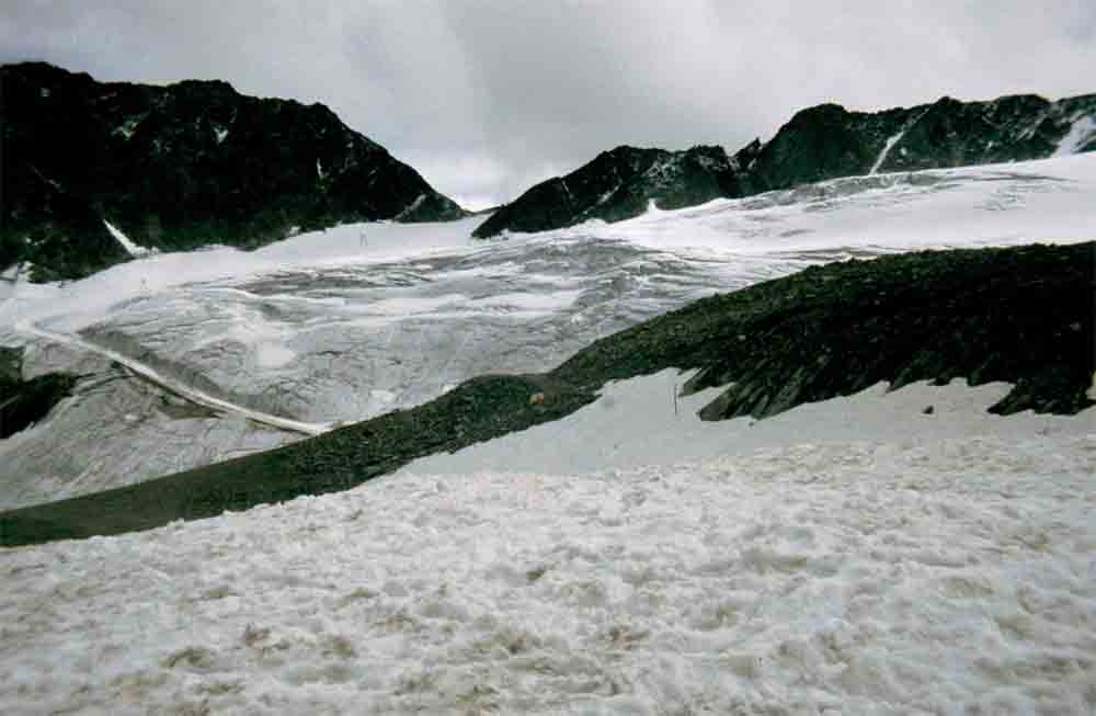 37 - Austria - el Tirol, glaciares del Otztal 2850m